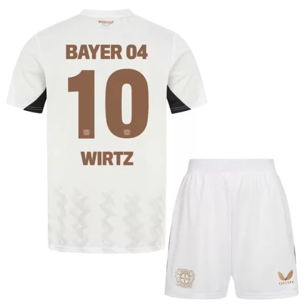 Dječji Dresovi Bayer Leverkusen Florian Wirtz 10 Gostujući 2024/25