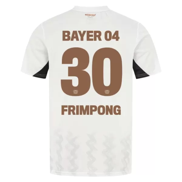 Dječji Dresovi Bayer Leverkusen Jeremie Frimpong 30 Gostujući 2024/25