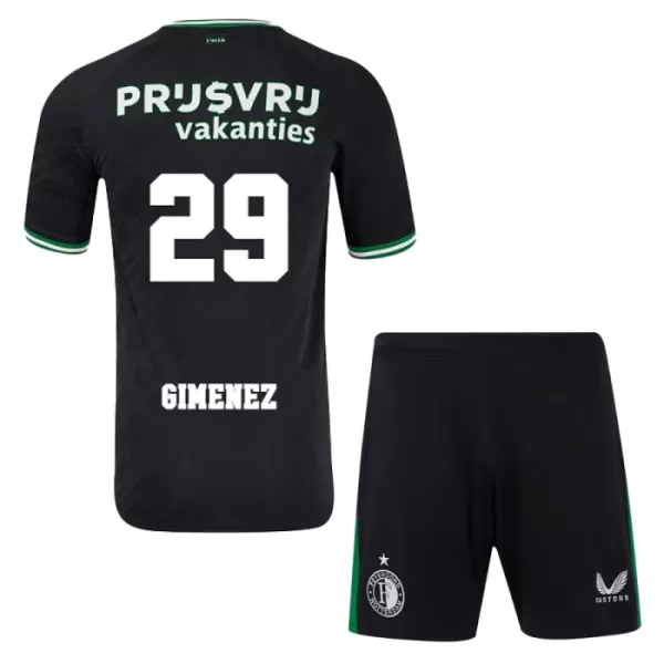 Dječji Dresovi Feyenoord Gimenez 29 Gostujući 2024/25