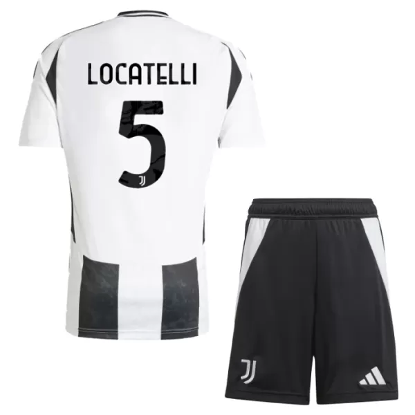 Dječji Dresovi Juventus Locatelli 5 Domaći 2024/25