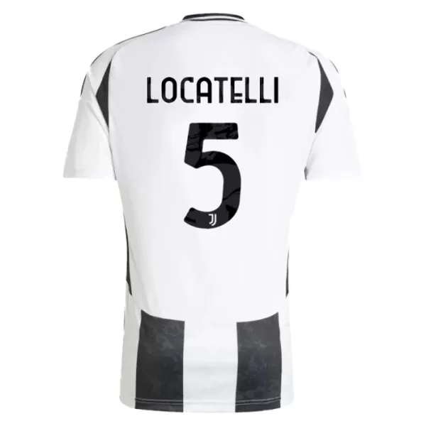 Dječji Dresovi Juventus Locatelli 5 Domaći 2024/25