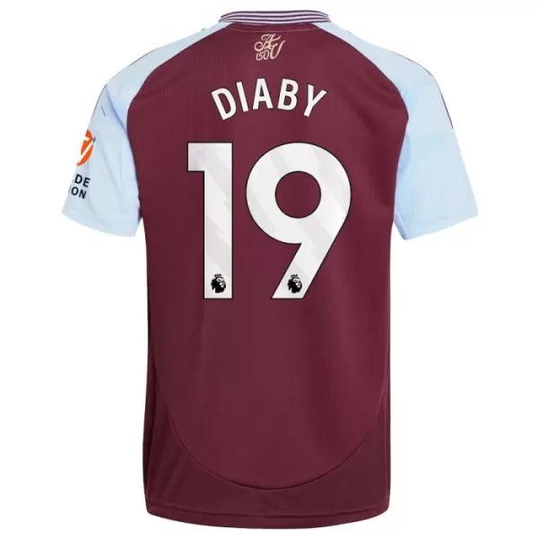 Dresovi Aston Villa Diaby 19 Domaći 2024/25