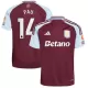 Dresovi Aston Villa Pau 14 Domaći 2024/25