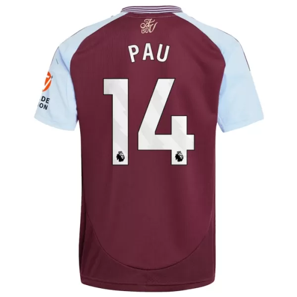 Dresovi Aston Villa Pau 14 Domaći 2024/25