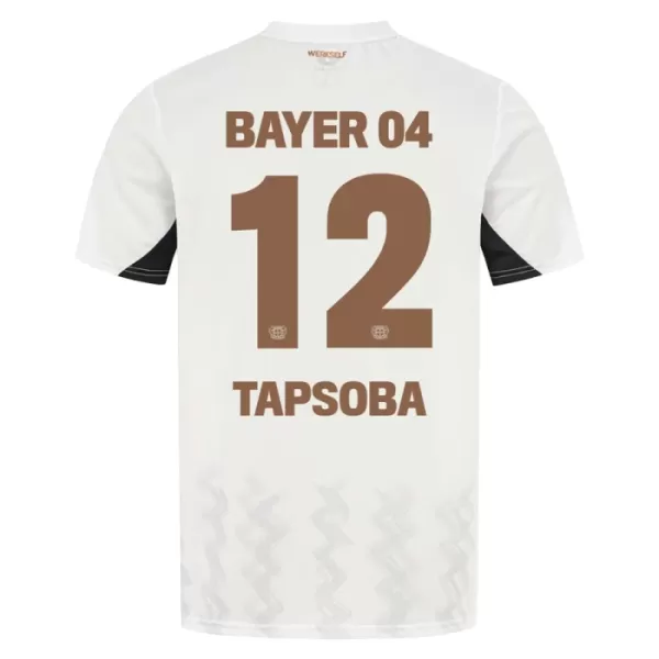 Dresovi Bayer Leverkusen Edmond Tapsoba 12 Gostujući 2024/25