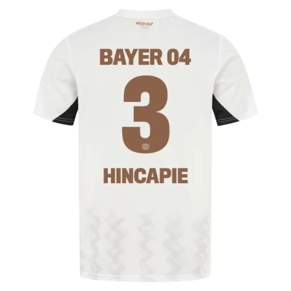 Dresovi Bayer Leverkusen Piero Hincapie 3 Gostujući 2024/25