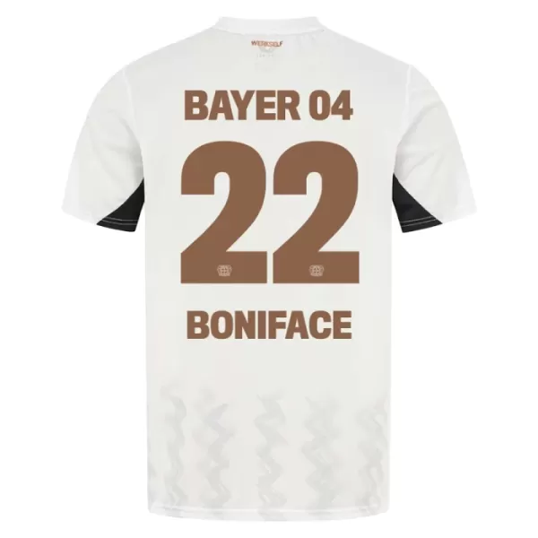 Dresovi Bayer Leverkusen Victor Boniface 22 Gostujući 2024/25