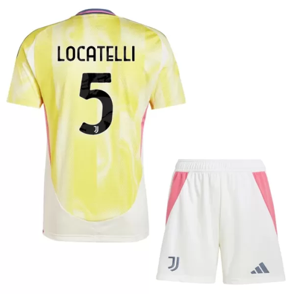 Dječji Dresovi Juventus Locatelli 5 Gostujući 2024/25