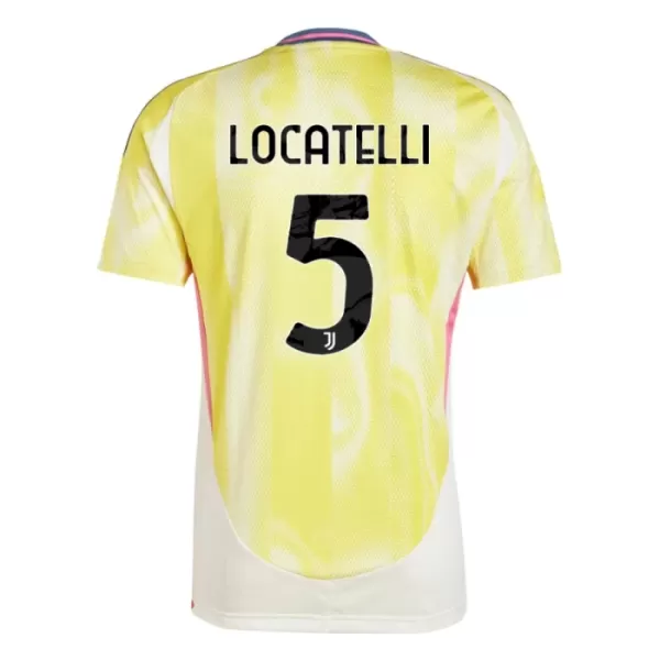 Dječji Dresovi Juventus Locatelli 5 Gostujući 2024/25