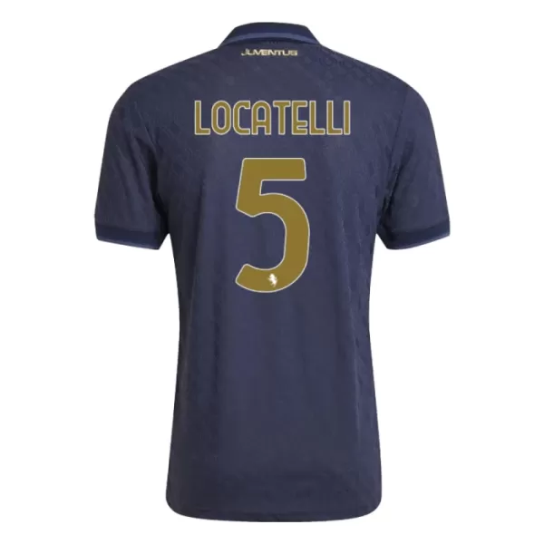 Dresovi Juventus Locatelli 5 Treći 2024/25