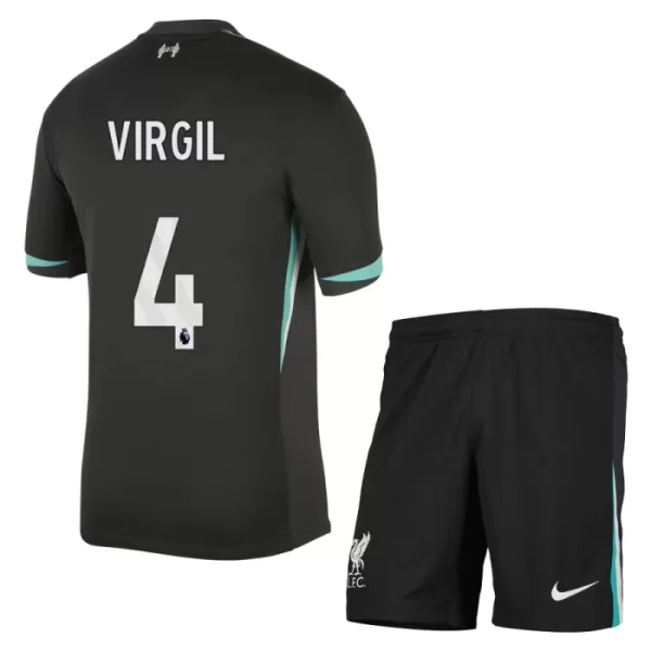 Dječji Dresovi Liverpool Virgil 4 Gostujući 2024/25