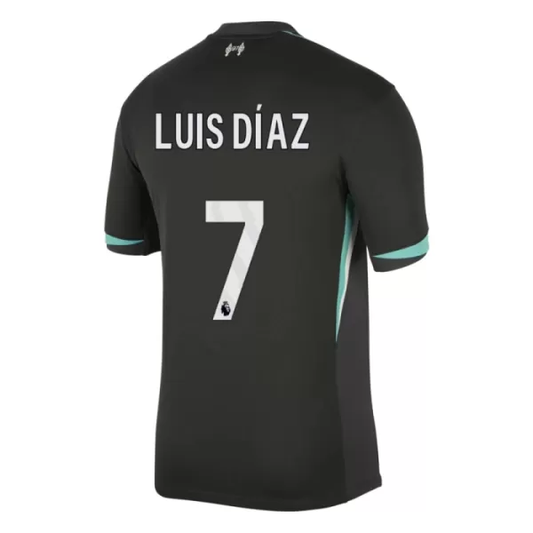 Dresovi Liverpool Luis Díaz 7 Gostujući 2024/25