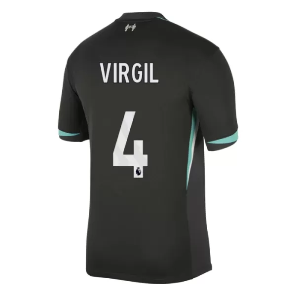 Dresovi Liverpool Virgil 4 Gostujući 2024/25