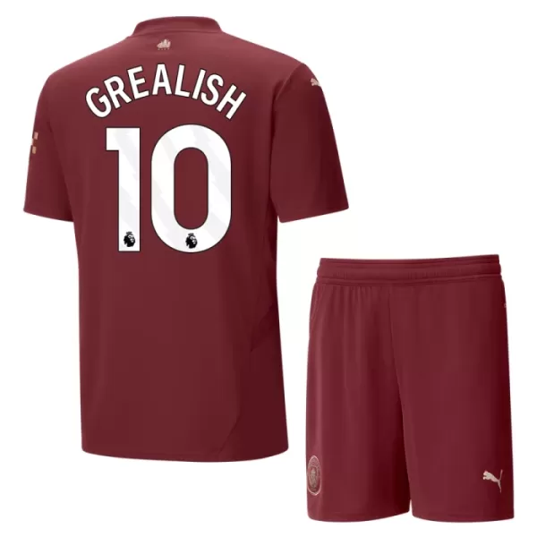 Dječji Dresovi Manchester City Grealish 10 Treći 2024/25