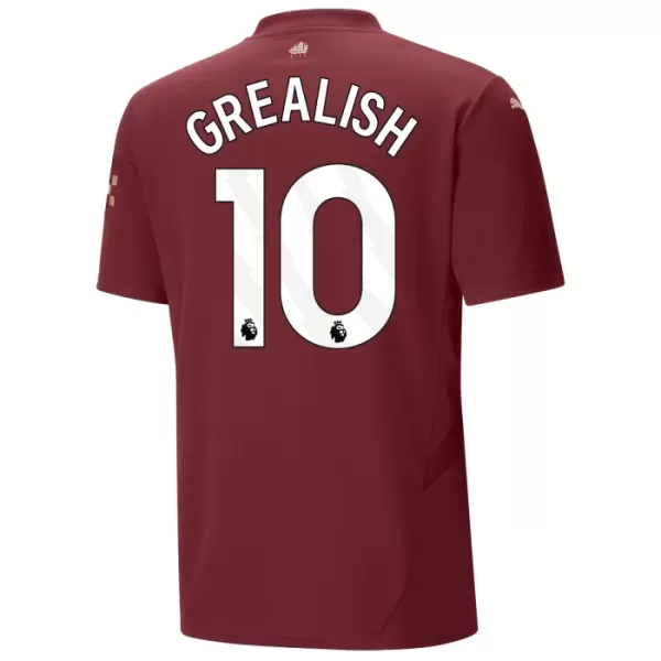 Dječji Dresovi Manchester City Grealish 10 Treći 2024/25