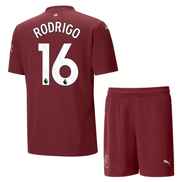 Dječji Dresovi Manchester City Rodrigo 16 Treći 2024/25