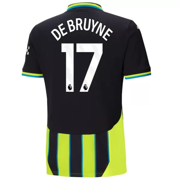 Dresovi Manchester City De Bruyne 17 Gostujući 2024/25