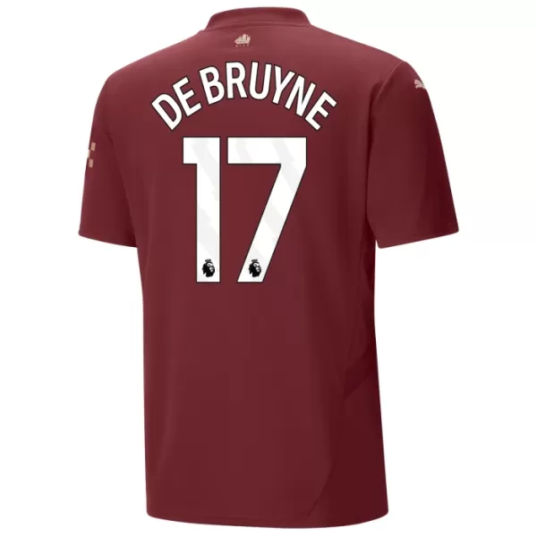 Dresovi Manchester City De Bruyne 17 Treći 2024/25