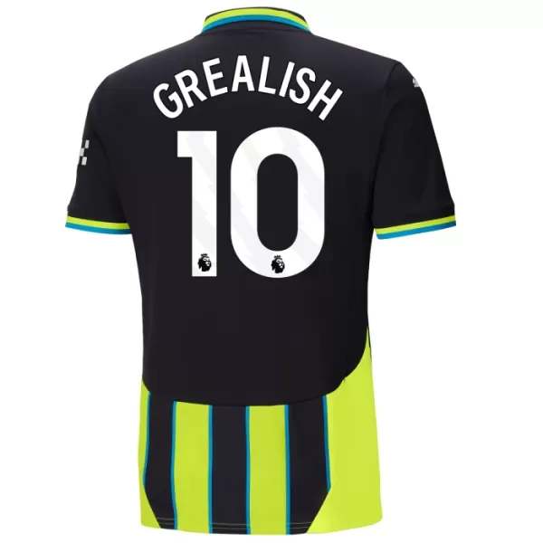 Dresovi Manchester City Grealish 10 Gostujući 2024/25