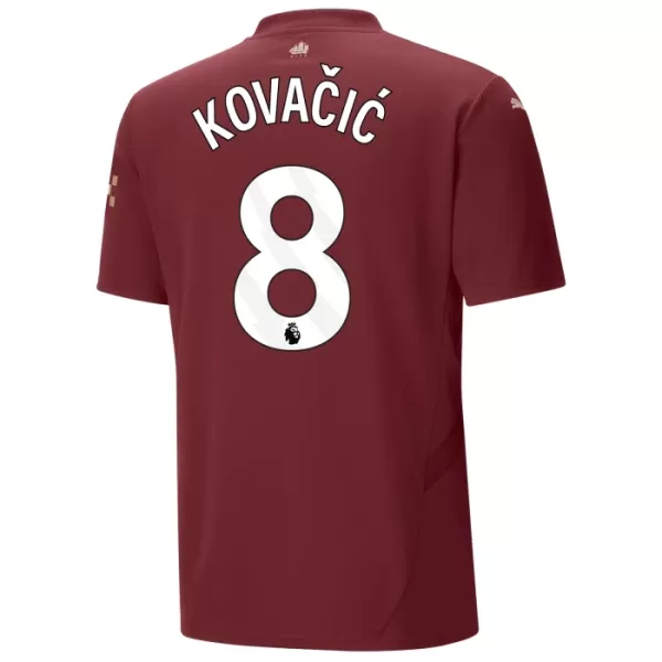 Dresovi Manchester City Kovacic 8 Treći 2024/25