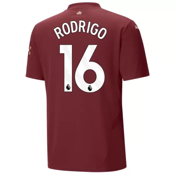 Dresovi Manchester City Rodrigo 16 Treći 2024/25