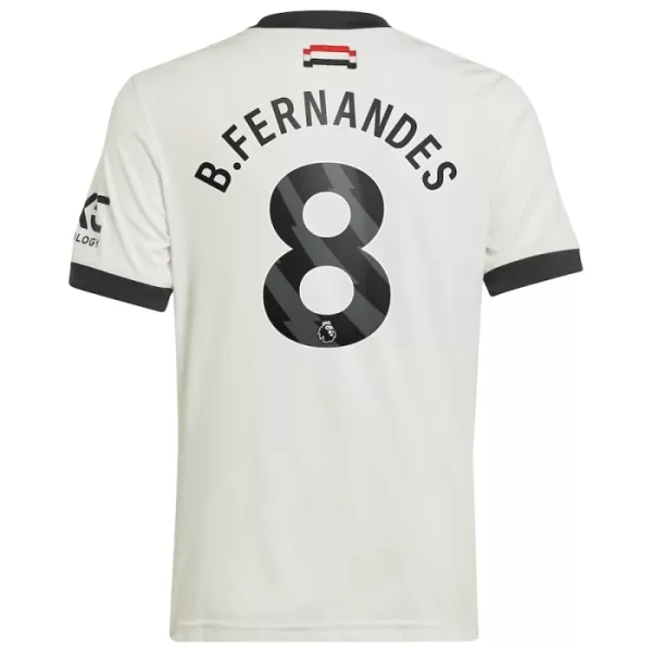 Dresovi Manchester United Bruno Fernandes 8 Treći 2024/25