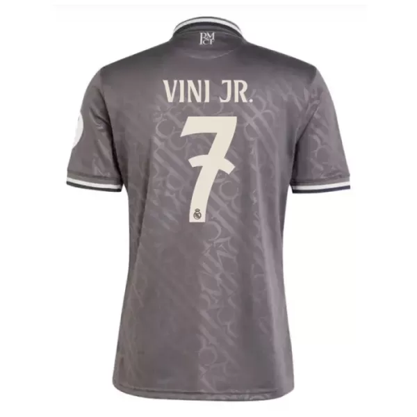 Dječji Dresovi Real Madrid Vini JR 7 Treći 2024/25