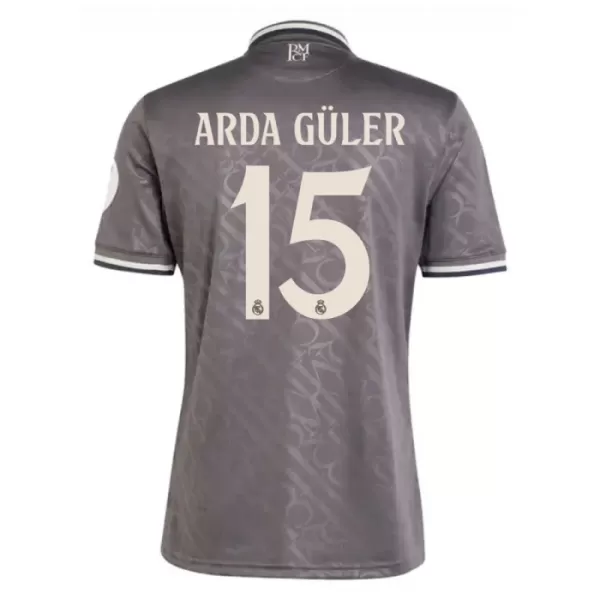 Dresovi Real Madrid Arda Guler 15 Treći 2024/25