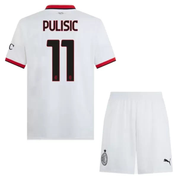 Dječji Dresovi AC Milan Pulisic 11 Gostujući 2024/25