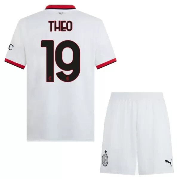 Dječji Dresovi AC Milan Theo 19 Gostujući 2024/25