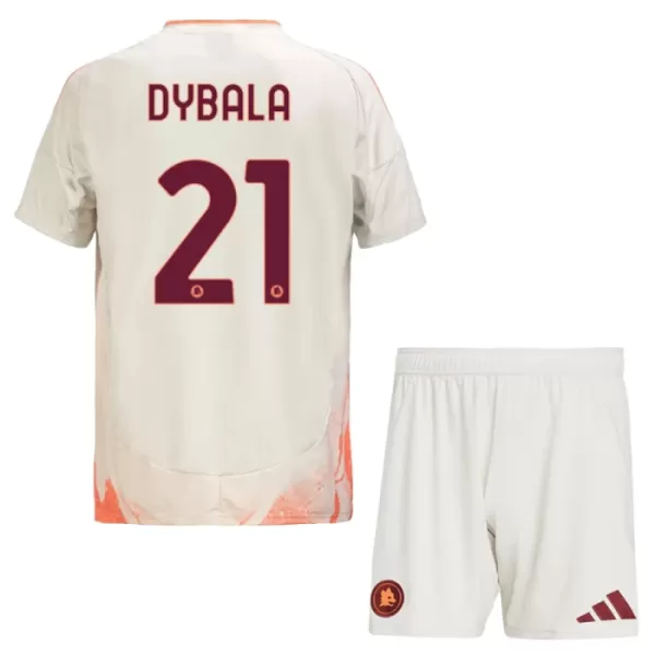 Dječji Dresovi AS Roma Dybala 21 Gostujući 2024/25