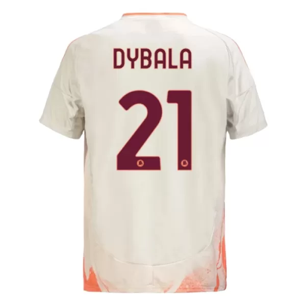 Dječji Dresovi AS Roma Dybala 21 Gostujući 2024/25