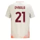 Dječji Dresovi AS Roma Dybala 21 Gostujući 2024/25