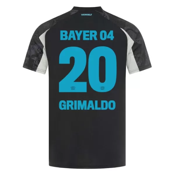 Dječji Dresovi Bayer Leverkusen Alejandro Grimaldo 20 Treći 2024/25