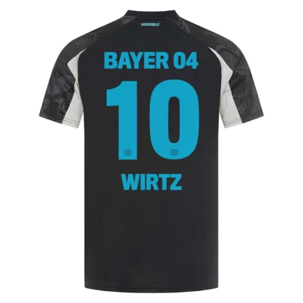 Dječji Dresovi Bayer Leverkusen Florian Wirtz 10 Treći 2024/25