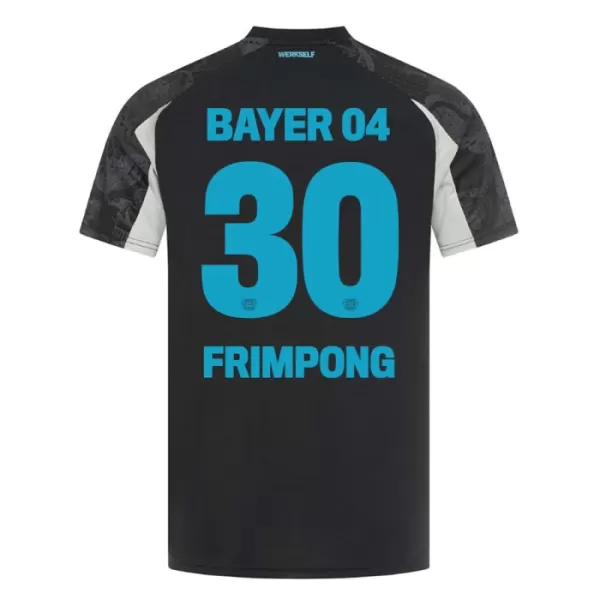 Dječji Dresovi Bayer Leverkusen Jeremie Frimpong 30 Treći 2024/25