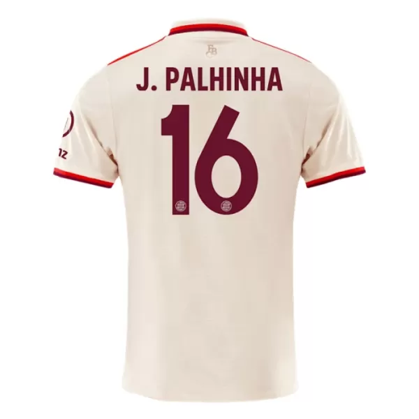 Dječji Dresovi FC Bayern München J. Palhinha 16 Treći 2024/25