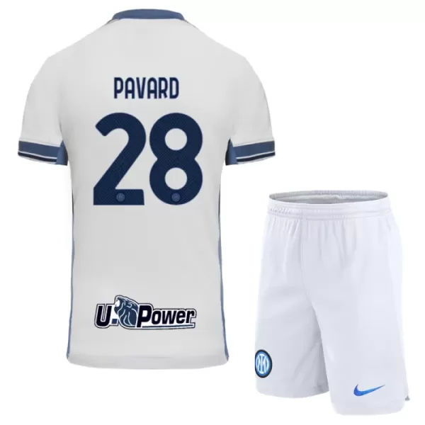 Dječji Dresovi Inter Milan Pavard 28 Gostujući 2024/25