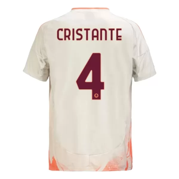 Dresovi AS Roma Cristante 4 Gostujući 2024/25