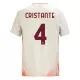 Dresovi AS Roma Cristante 4 Gostujući 2024/25