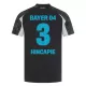 Dresovi Bayer Leverkusen Piero Hincapie 3 Treći 2024/25