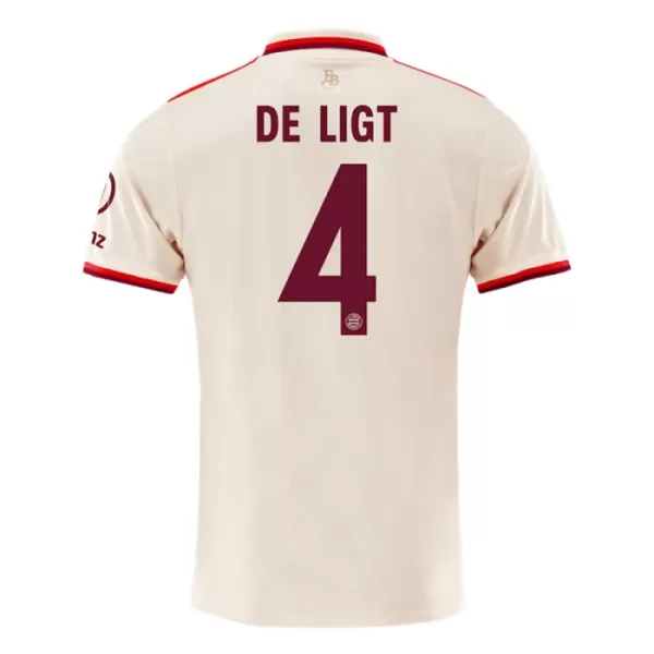 Dresovi FC Bayern München De Ligt 4 Treći 2024/25