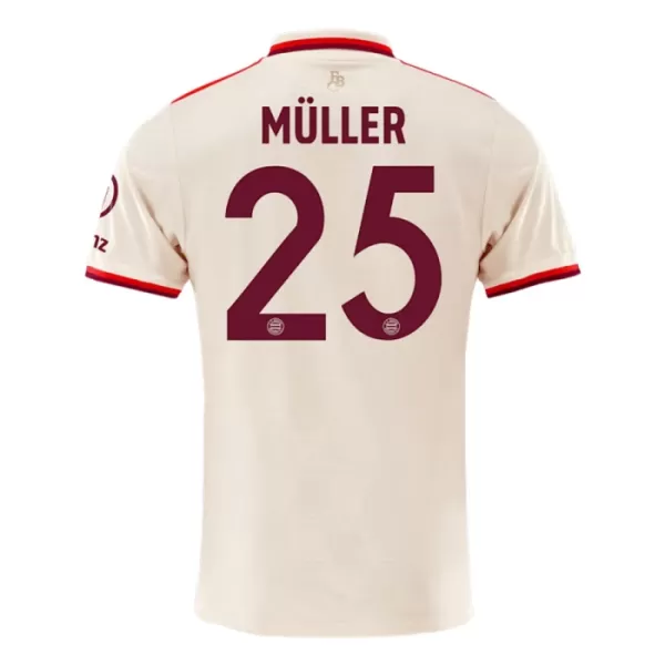 Dresovi FC Bayern München Müller 25 Treći 2024/25