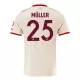 Dresovi FC Bayern München Müller 25 Treći 2024/25