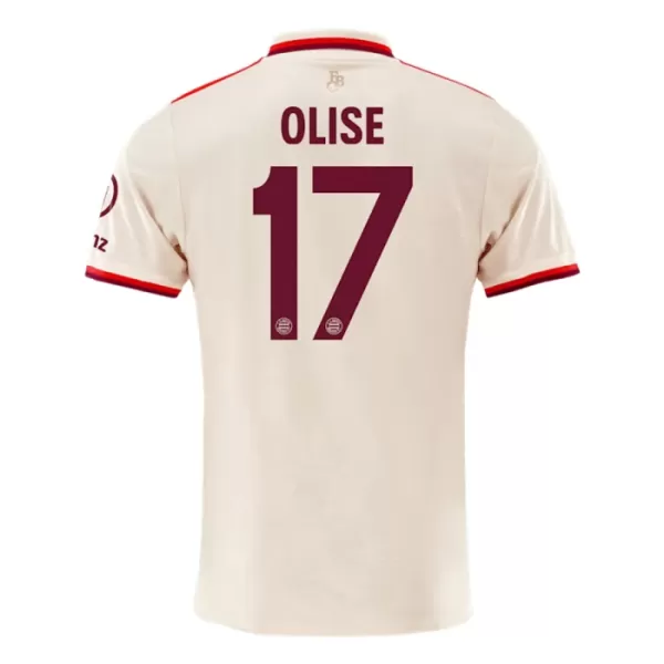 Dresovi FC Bayern München Olise 17 Treći 2024/25