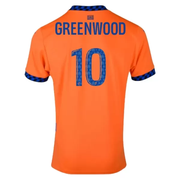 Dresovi Olympique Marseille Greenwood 10 Treći 2024/25