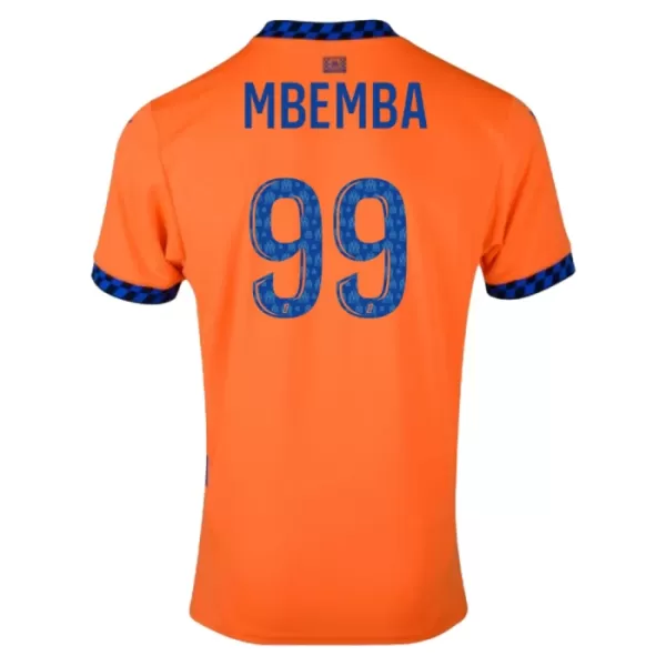 Dresovi Olympique Marseille Mbemba 99 Treći 2024/25