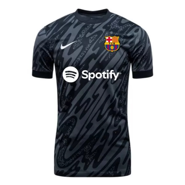 Golmanski Dresovi FC Barcelona 2024/25 Crna