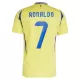 Dresovi Al Nassr Ronaldo 7 Domaći 2024/25