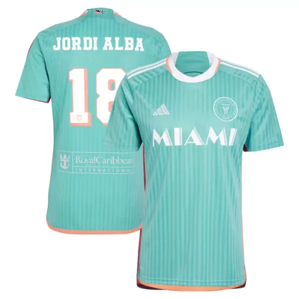 Dresovi Inter Miami CF Jordi Alba Ramos 18 Treći 2024/25